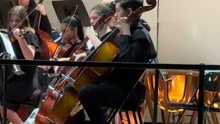 HS String Orchestra Winter Concert 2023 [upl. by Zoller]