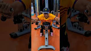 Shoulder Front RaisesBetter stretch amp constant Muscle under tension trending viralvideo fitness [upl. by Anwadal]