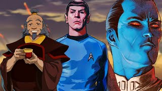 What if Thrawn and Spock had a cup of tea with Uncle Iroh [upl. by Gabler155]