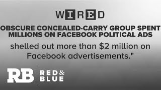 quotConcealed Onlinequot among top Facebook political ad spenders [upl. by Coltin]