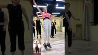 Wanyo Mori High Knee Raise Exercise shorts shortsfeed wanyomori kiatjuddai chinesedance [upl. by Sima]