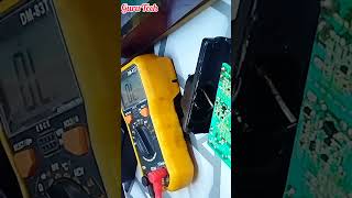 LG Tv Power Supply Repair gurutech tvrepair tvrepairservice shortsfeed [upl. by Ayirp]