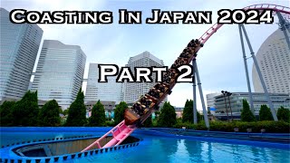 Coasting In Japan 2024  Part 2 [upl. by Llednahc]