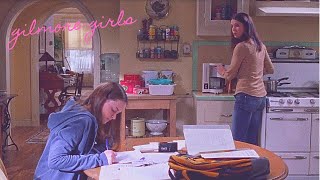 gilmore girls song quotla la la laquot thirty minute minute version looped audio [upl. by Atiuqahs]