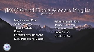 ASOP Grand Finals Winners Playlist Years 3 and 4 [upl. by Maunsell]