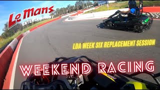 weekend session GOOD CLEAN RACING  LDA Week 6 replacement video [upl. by Ocirrej416]