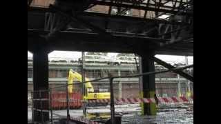 RIP Tyburn Road Bus Garage [upl. by Ynnam]