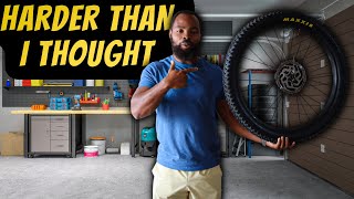 Trek Marlin 6 Removing The Back Wheel is A LOT Harder Than I Thought  Separatec Review [upl. by Ahsaeyt720]