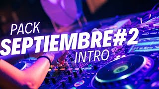 PACK SEPTIEMBRE 2 PARA DJ 2024 [upl. by Onairpic]