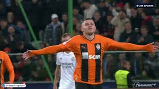 Shakhtar Donetsk Take a Shock Lead over Real Madrid  UCL MD 4  CBS Sports Golazo [upl. by Light]