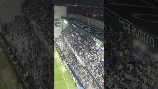 CELEBRACIÓN DE LA HINCHADA DE EMELEC EN EL CAPWELL [upl. by Lalla]