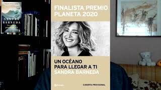 Libros  Un Oceano para Llegar a ti de Sandra Barneda [upl. by Tewell276]