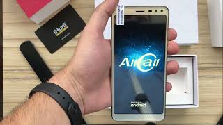 Unboxing AllCall S1  395 Lei iHuntro  Baterie Uriasa 5000 mAh 216 GB Android 81 13 MP [upl. by Laitselec]