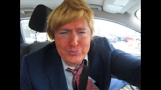 DONALD TRUMP 2024 Drive Thru Prank  Making Fast Food Great Again [upl. by Ahsikrats]