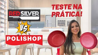 RED SILVER ou Flavorstone da POLISHOP Veja esse vídeo e DESCUBRA QUAL É A MELHOR Com Teste do Ovo [upl. by Acsecnarf]