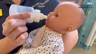 Responsive Bottle Feeding  Infant Feeding Team [upl. by Allerus]