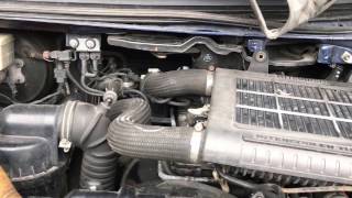 Mitsubishi Delica L400 4M40 Engine 28L Turbo Diesel Engine [upl. by Pucida]