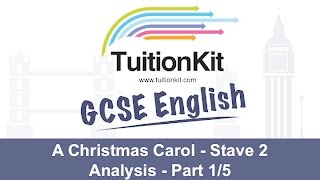 A Christmas Carol  Stave 2 Analysis  Part 15 [upl. by Hedve]