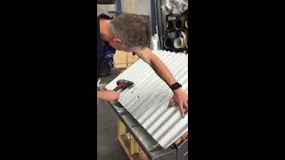 How to Install ZINCALUME® Corrugated Iron Roofing Sheets  Metal Roofing Online [upl. by Leach]