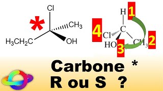 Configuration absolue R ou S expliqué en 5 minutes  Stéréochimie [upl. by Ennaeilsel537]