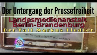 Untergang der Pressefreiheit Der Fall Markus Fiedler [upl. by Aropizt596]