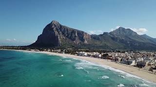 san vito lo capo strand vakantie februar 2019 sicilie [upl. by Llirpa]