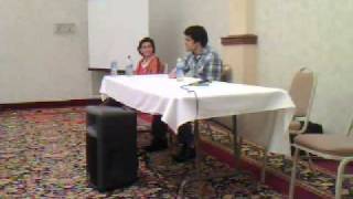 No Brand Con 2009  Jason Griffith QampA Part 2 [upl. by Nichani82]