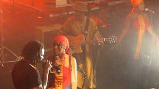 TIKEN JAH FAKOLY  Political War  PARIS LA CIGALE 20012011  BONNE QUALITÉ HQ [upl. by Hijoung]