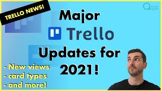 Major Trello Updates 2021  New views cards and more [upl. by Amice235]