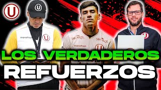 ¿LOS REFUERZOS DE UNIVERSITARIO ESTAN DENTRO DEL PLANTEL TOP 7 DE JUGADORES QUE GENERAN ESPECTATIVA [upl. by Lyrehc]