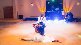 Josh amp Simone Couples Vlog 5 quotSuprise Reception Dancequot [upl. by Nnylf38]