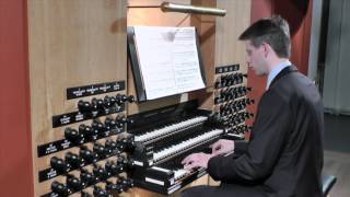 J S Bach  BWV 672  Kyrie Gott Vater in Ewigkeit Alio modo Manualiter [upl. by Derrej]