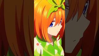 Yotsuba Nakano  Edit🧡💚  Go Toubun no Hanayome [upl. by Nylyahs]