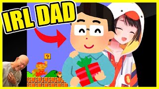 Hololive Subarus Wholesome Fathers Day Stream [upl. by Udell59]