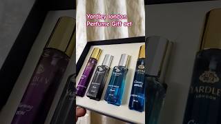 Yardley London Perfume Gift Set perfumes yardleylondon giftset ytshorts fragrance festivals [upl. by Reace]