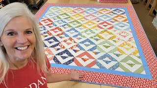 How to Make A quotSimplicityquot Quilt Pattern  Full Tutorial [upl. by Asiel407]