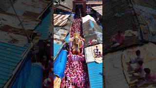 Lalbaugh cha raja🙏lalbaughcharaja ganeshvisarjan mumbai dronegraphy [upl. by Ayim]