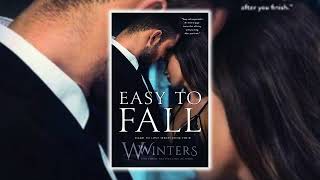 Easy to Fall by W Winters 🎧Great Audiobook Romance Novel [upl. by Nauqram]