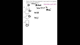 Jee question  Aromatic compounds  class 11 organic chemistry [upl. by Milzie]