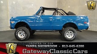 1971 Chevrolet Blazer K5 Gateway Classic Cars Tampa 218 [upl. by Filberto291]