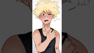 Hideous Monster bkdk bakudeku myheroacademia mha halloween comic funny [upl. by Nadab]