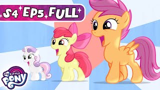 My Little Pony Friendship is Magic  Flight to the Finish  S4 EP5  MLP Full Episode [upl. by Enihpets]