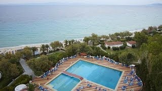 Pallini Beach Hotel  Kassandra Halkidiki  Mouzenidis Travel [upl. by Currier230]