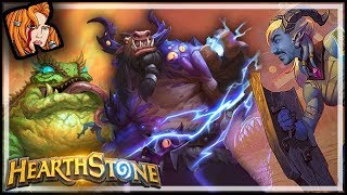 Reddit Said This Is The CRAZIEST Game EVER  Rastakhan’s Rumble Hearthstone [upl. by Aivon920]