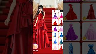 full frock designs for girls party wear  makeuptutorial fashion dressup  frockdesign shorts [upl. by Ifar974]