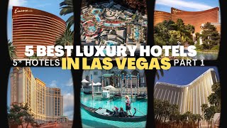 5 Top 5 star Las Vegas Hotels  Christmas holidays 2024 [upl. by Soalokin]