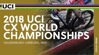 2018 UCI Cyclocross World Championships – ValkenburgLimburg NED  Men U23 [upl. by Ynoep]