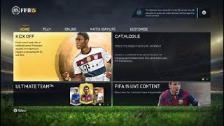 Admira Vs Bohemians FC FIFA15 Gameplay [upl. by Eseilenna536]