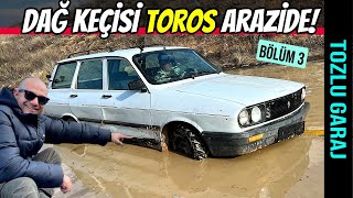 Renault Toros ile Çamurlu Arazide Offroad  Final [upl. by Anitselec]