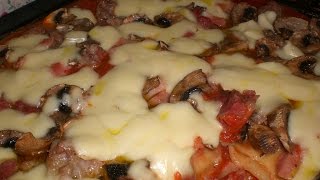 Ricetta Pizza fatta in casa [upl. by Adelina]